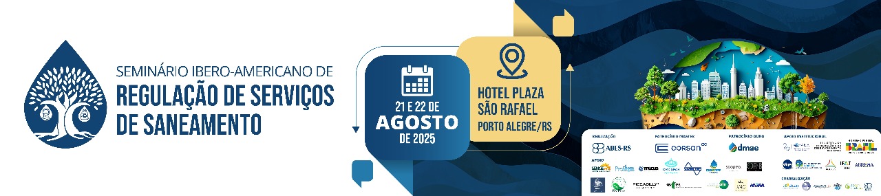 Seminário Ibero-americano de Regulação de Serviços de Saneamento