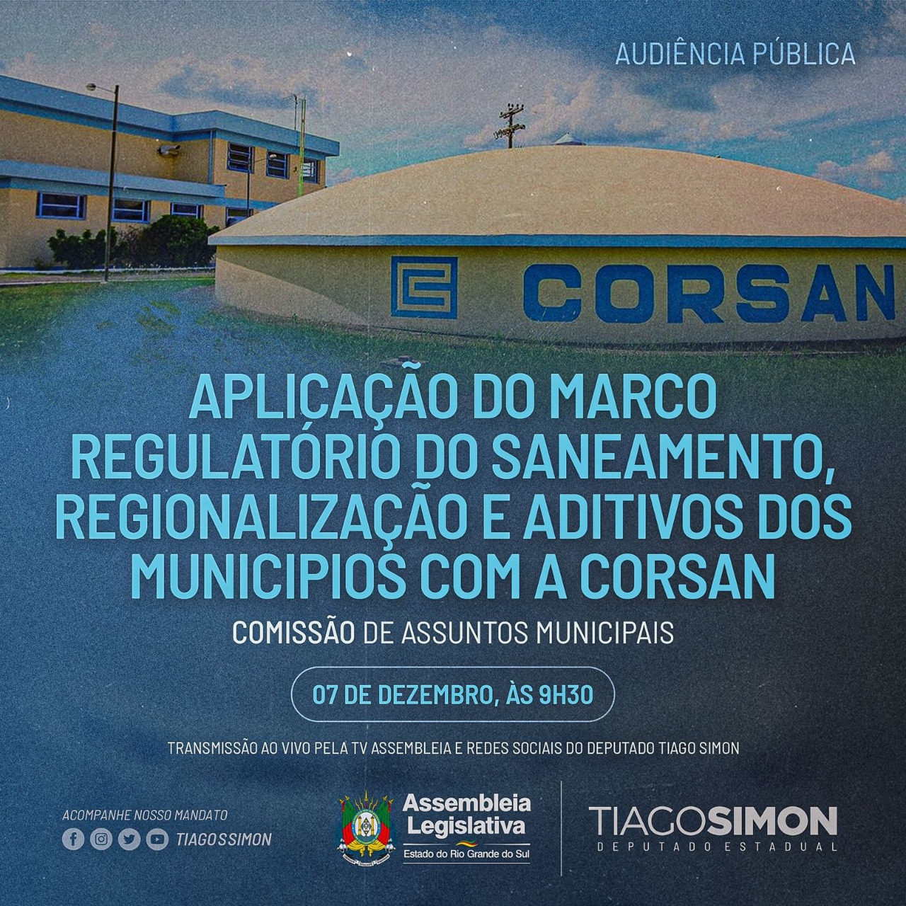 ABES-RS participou da Audiência publica na Assembleia Legislativa