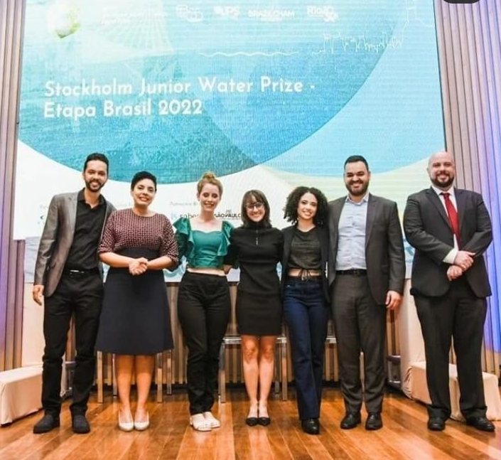 Estudantes gaúchas são as vencedoras do Prêmio Jovem da Água de Estocolmo