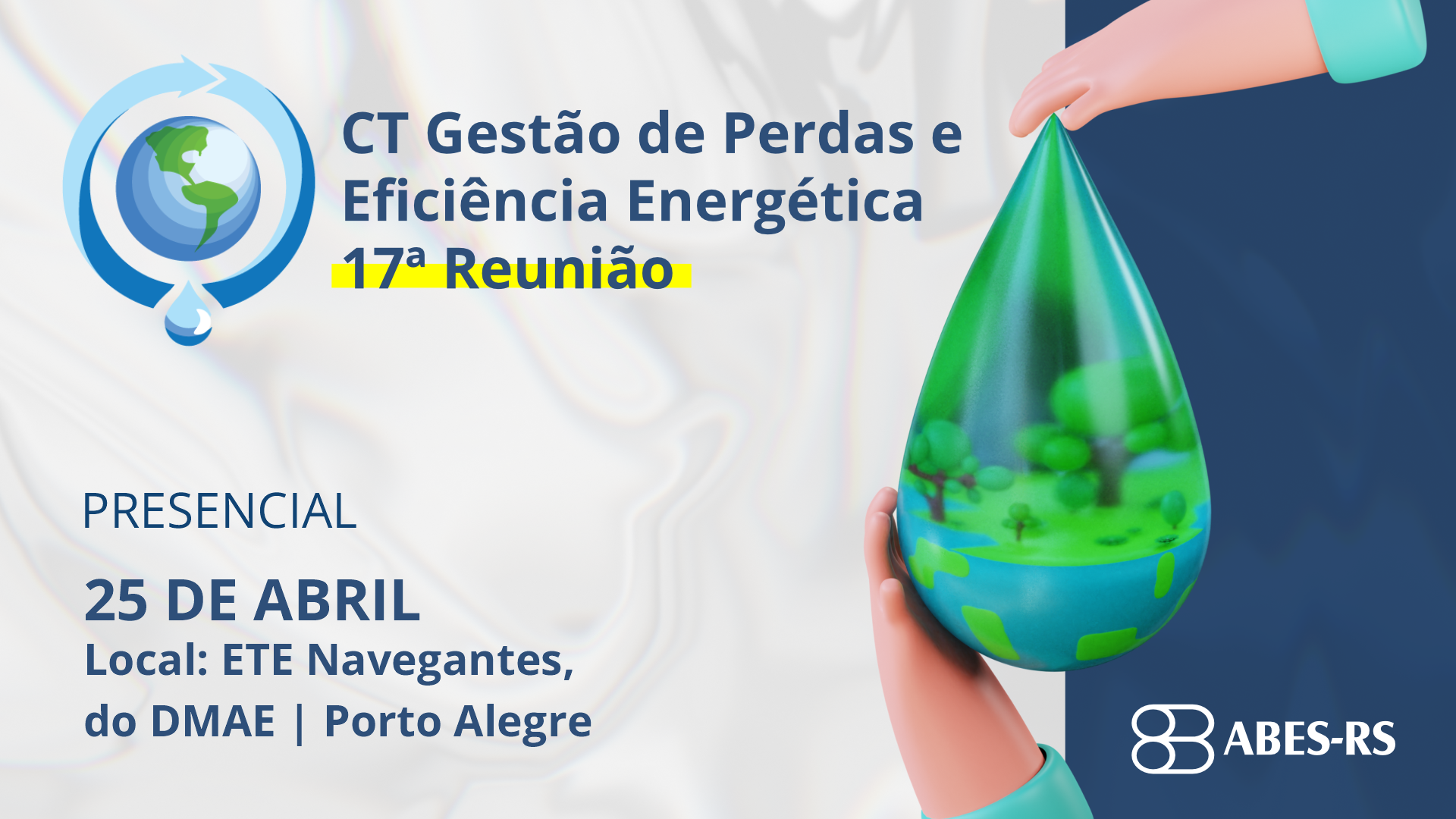 17ª Reunião da CT Gestão de Perdas e Eficiência Energética