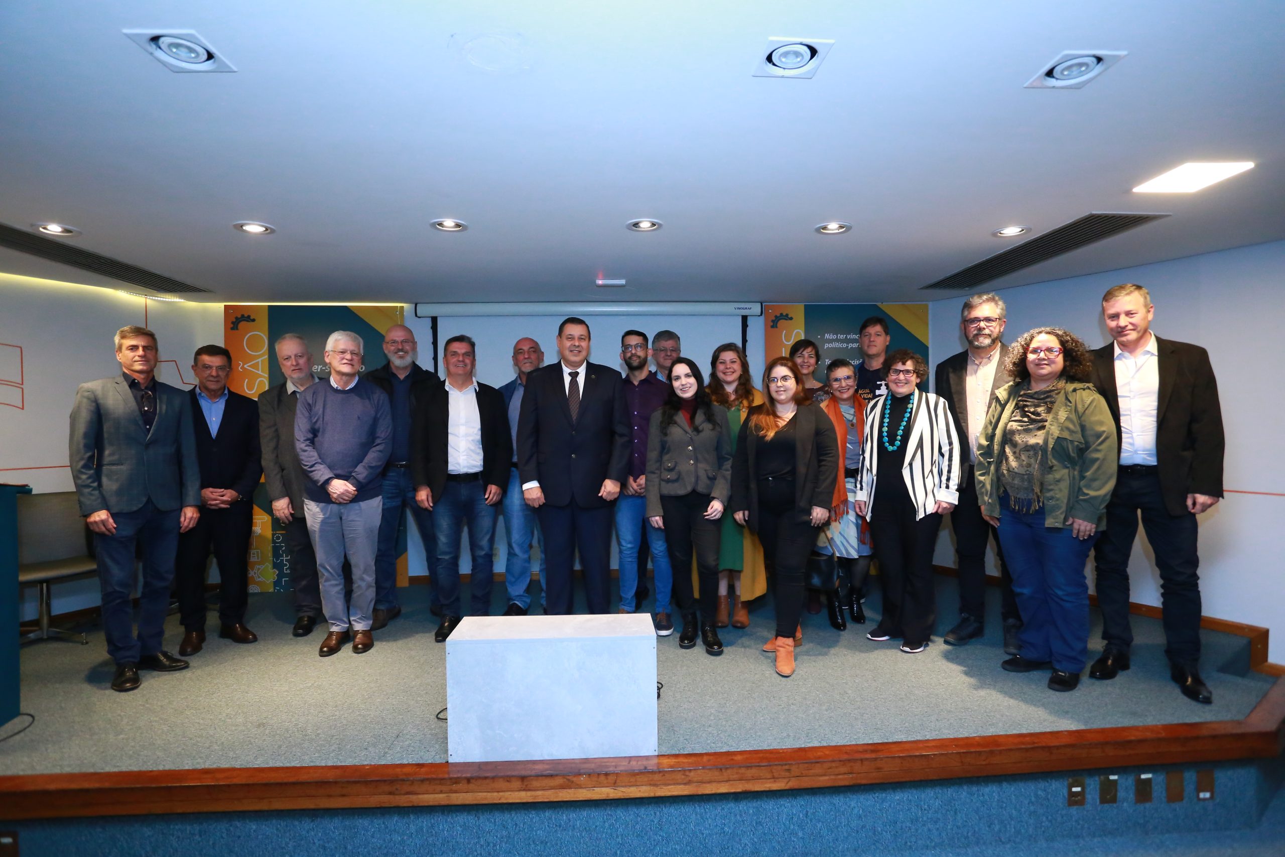 Diretoria da ABES-RS para o biênio 2023-2025 é empossada