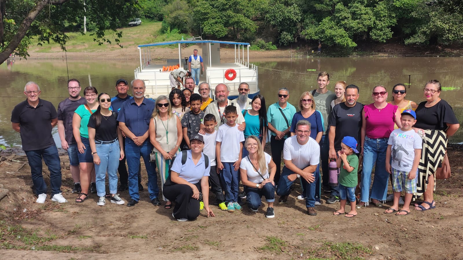 Semana da Água 2025 tem lançamento com navegação no Rio Gravataí –  Atividade celebrou também o Dia Mundial da Água